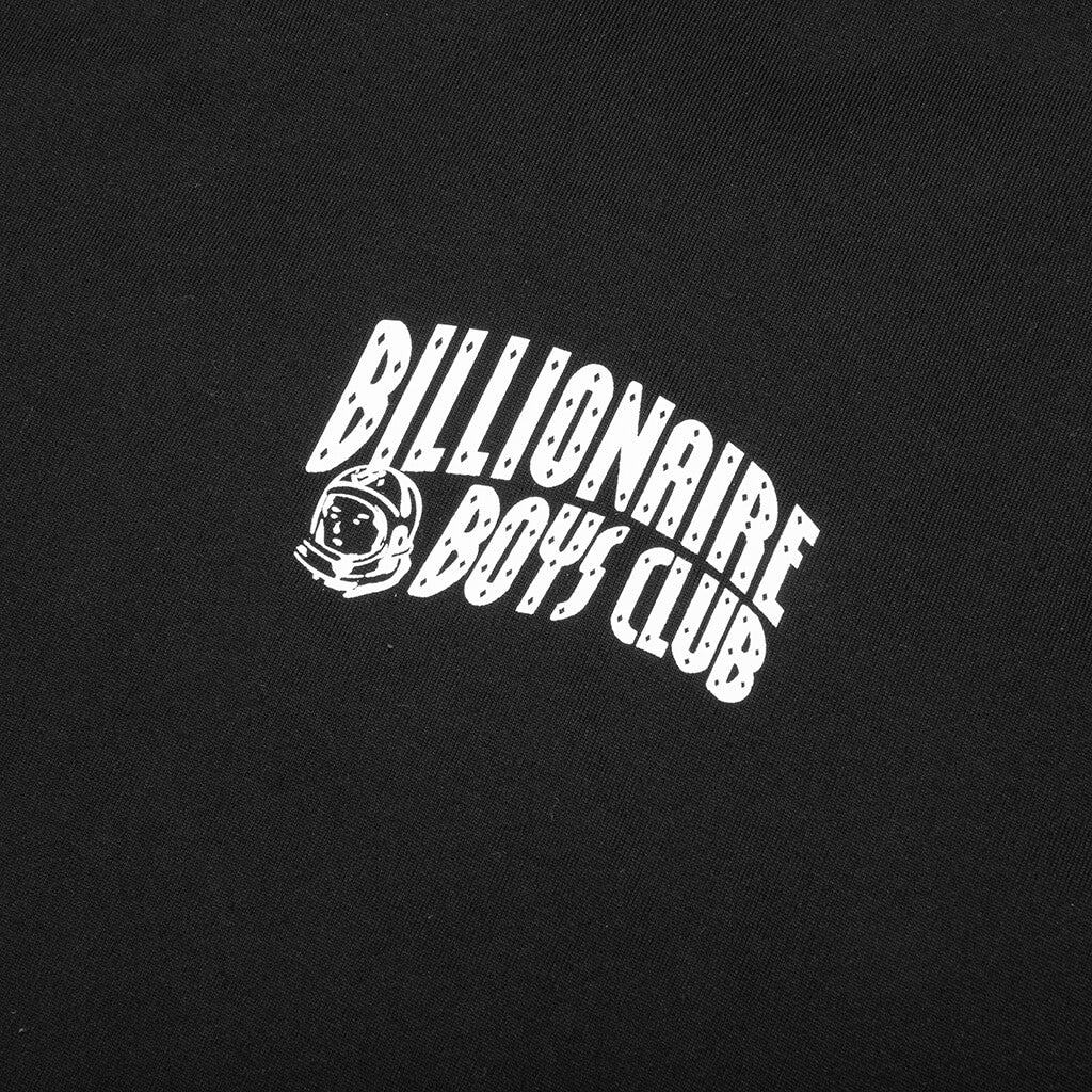 BB Small Arch S S Knit Black