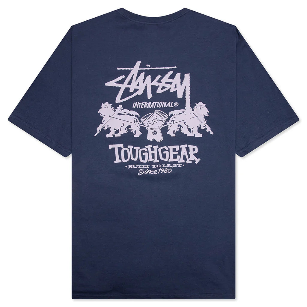 Tough Gear International Tee Navy