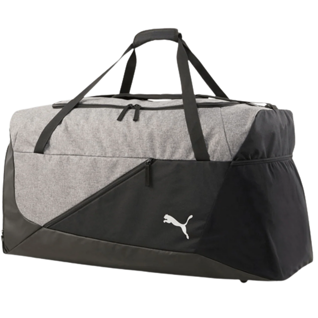 PUMA Team Final Team Bag Large Grey Black