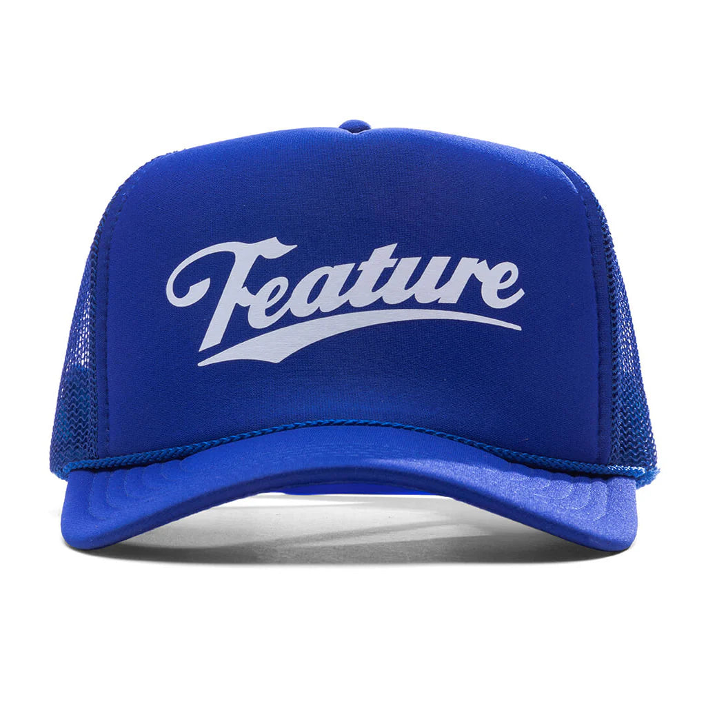 Frew Trucker Hat Royal