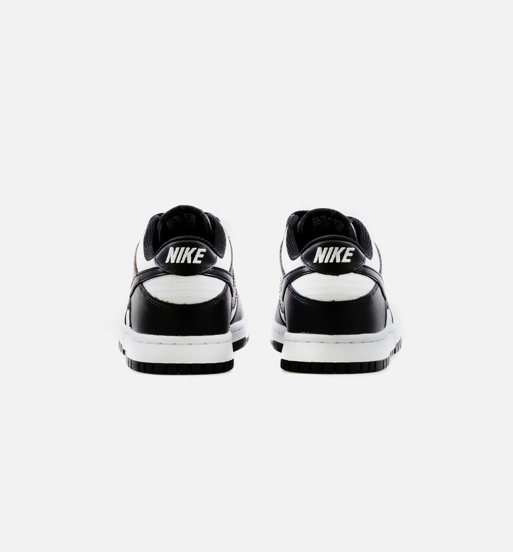 Dunk Low Grade School Lifestyle Shoe Black White
