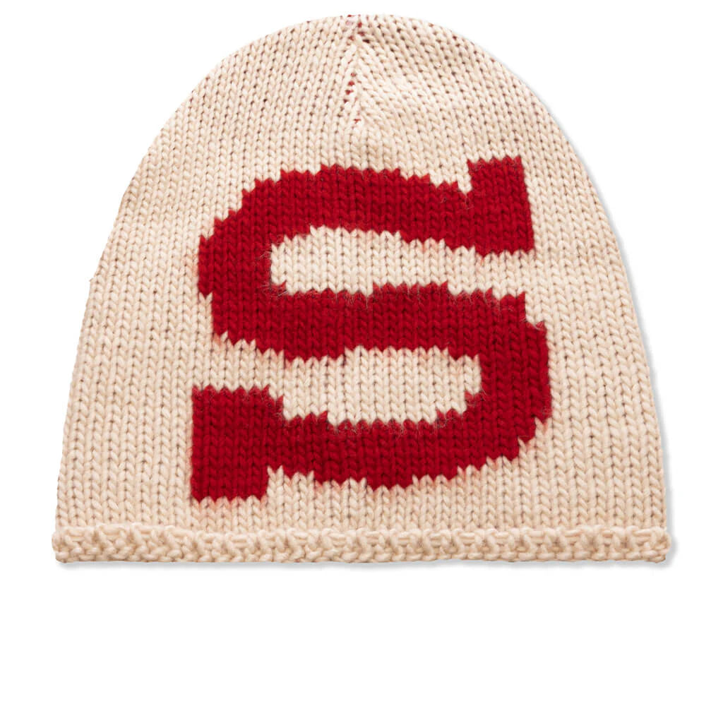 Skullcap Knit Burly S Sand