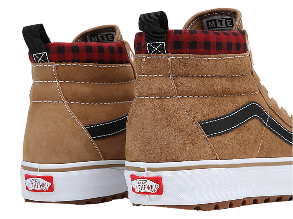 Tenis Vans Sk8 Hi MTE 1 Marrón y Negro Unisex