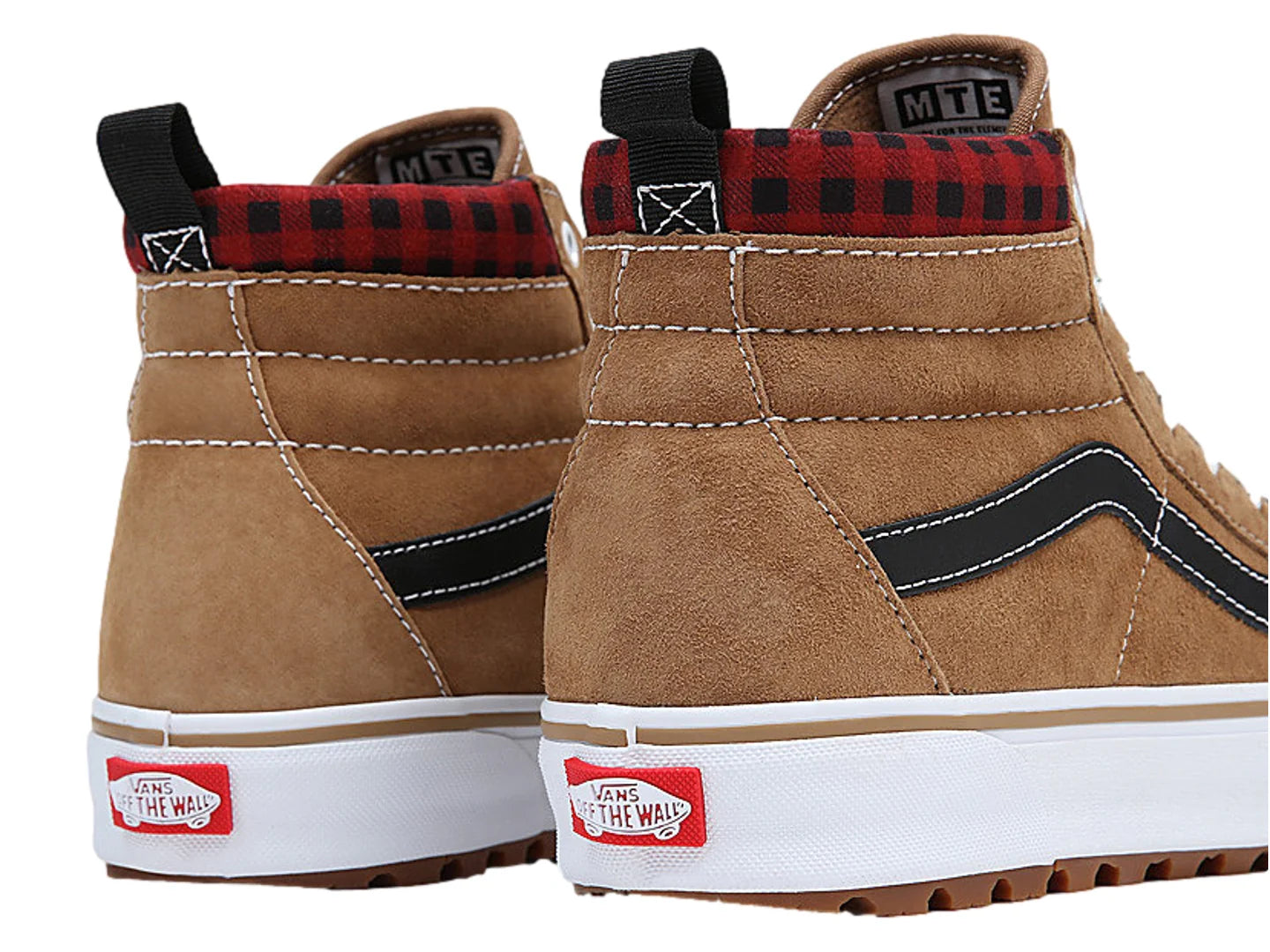 Tenis Vans Sk8 Hi MTE 1 Marrón y Negro Unisex