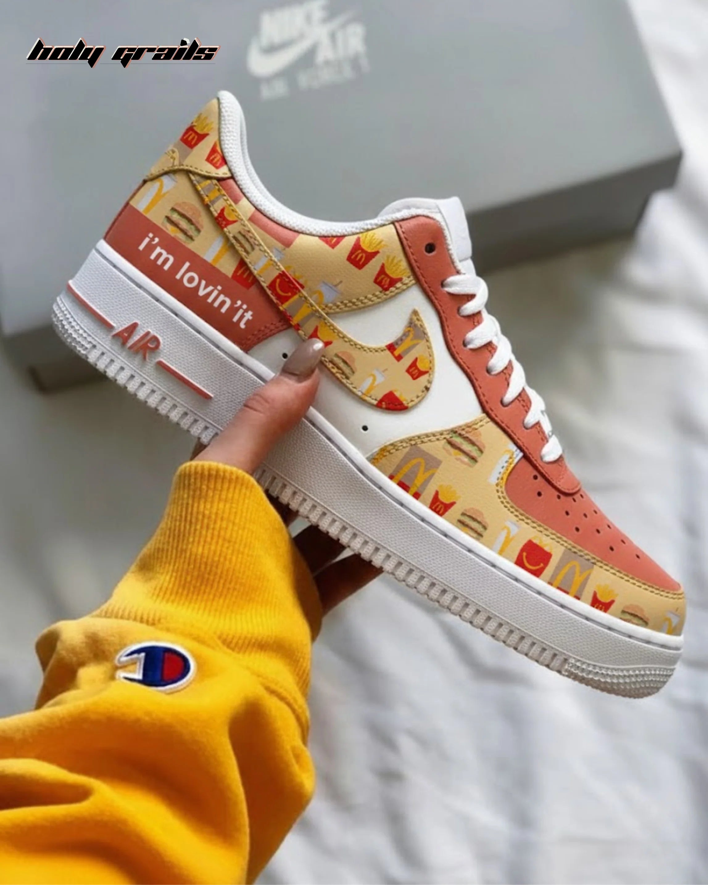 Air Force 1 x Fries