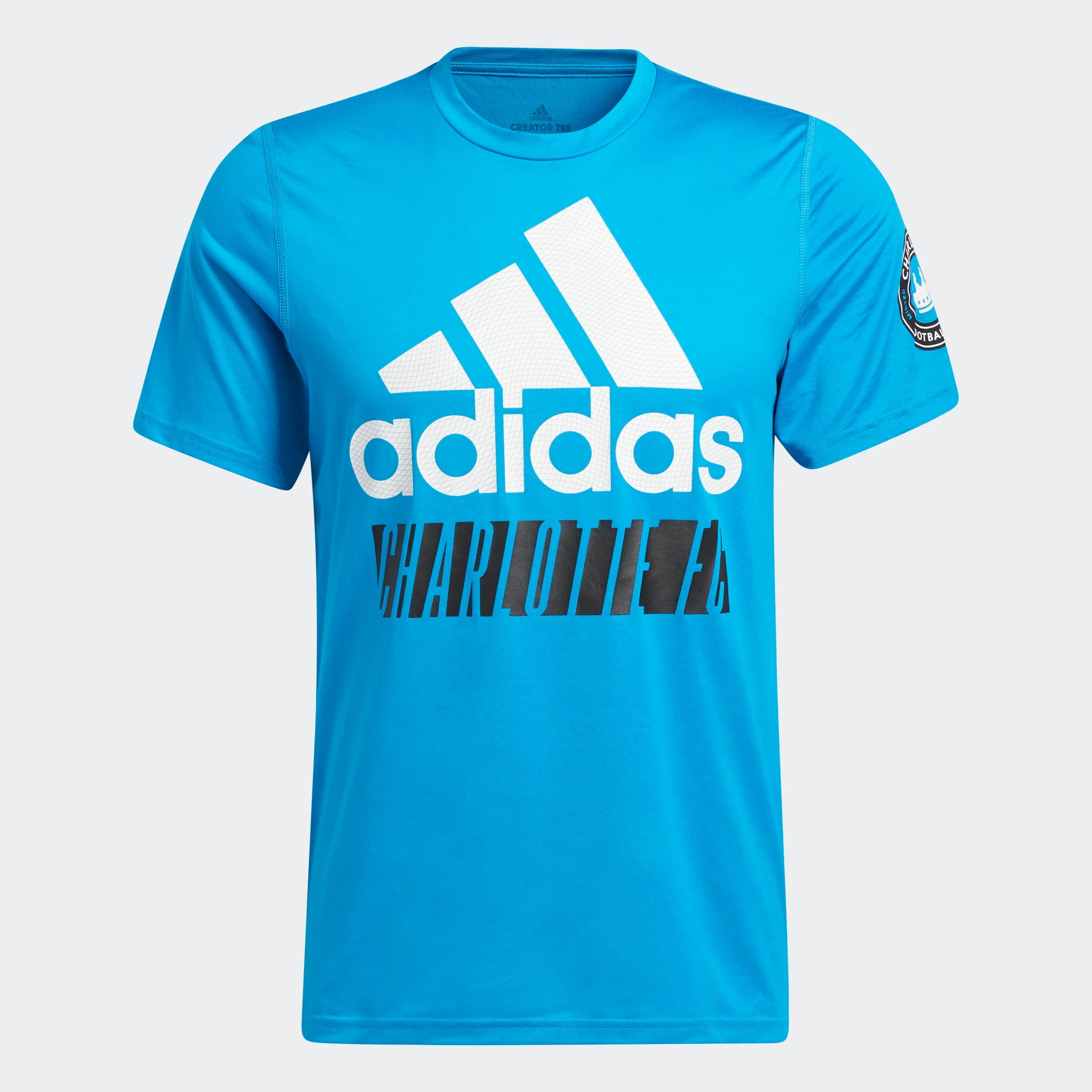 adidas Creator Mens T Shirt Sharp Blue