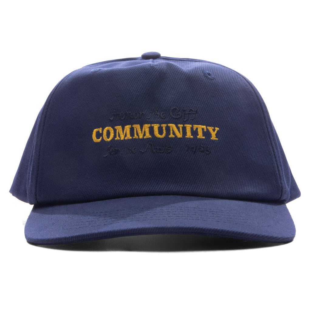 Community Arts Trucker Cap Navy