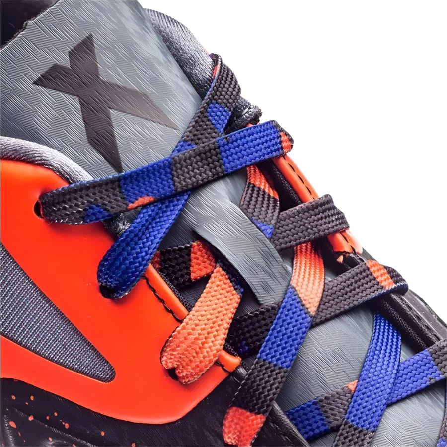 adidas X 151 Court Indoor Soccer Shoes Black Solar Orange Night Flash