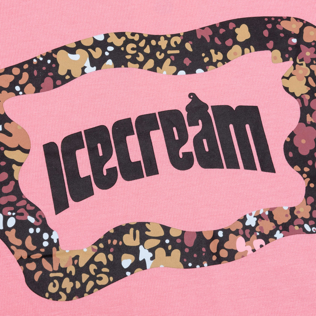 Flag S S Tee Sea Pink