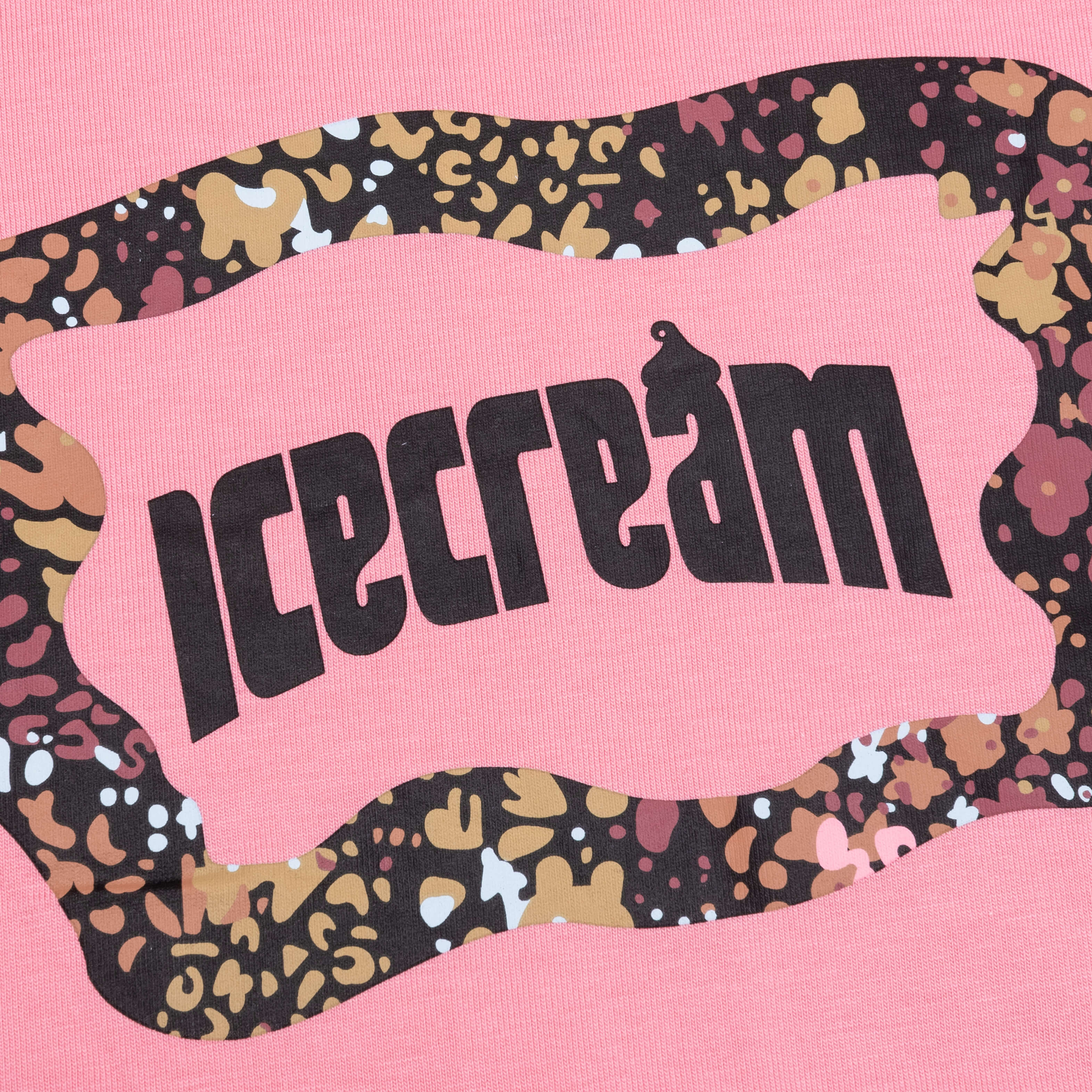 Flag S S Tee Sea Pink