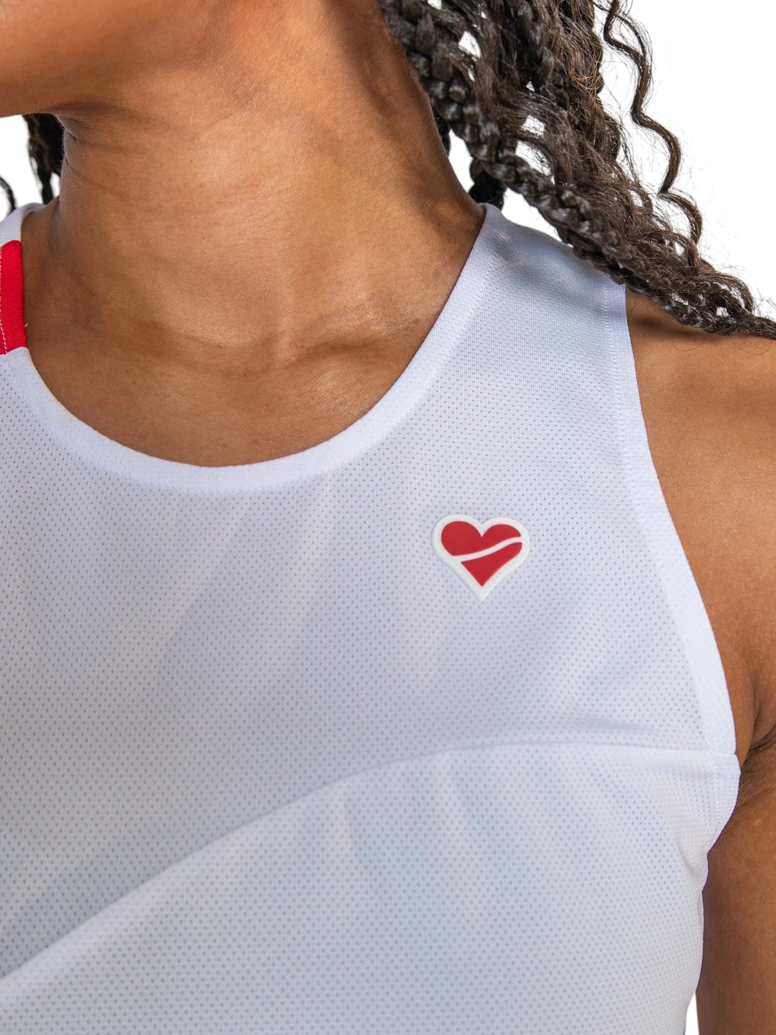 Heartbreak Womens Elevation Singlet