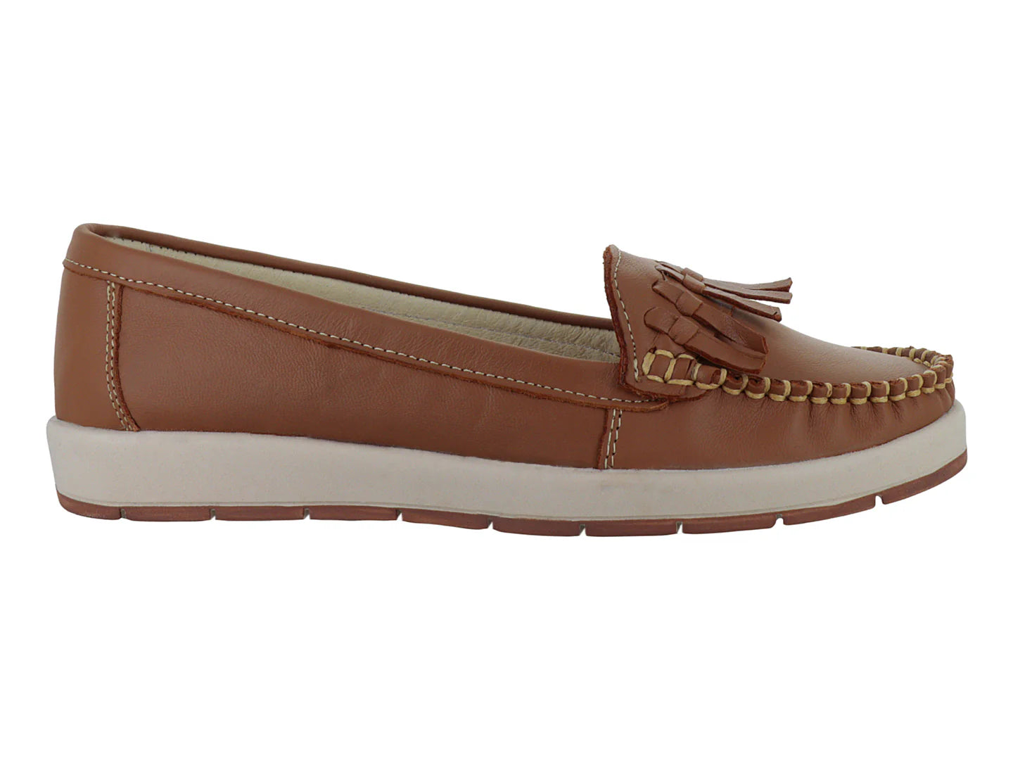 Mocasines MELIANA Color Miel para Mujer