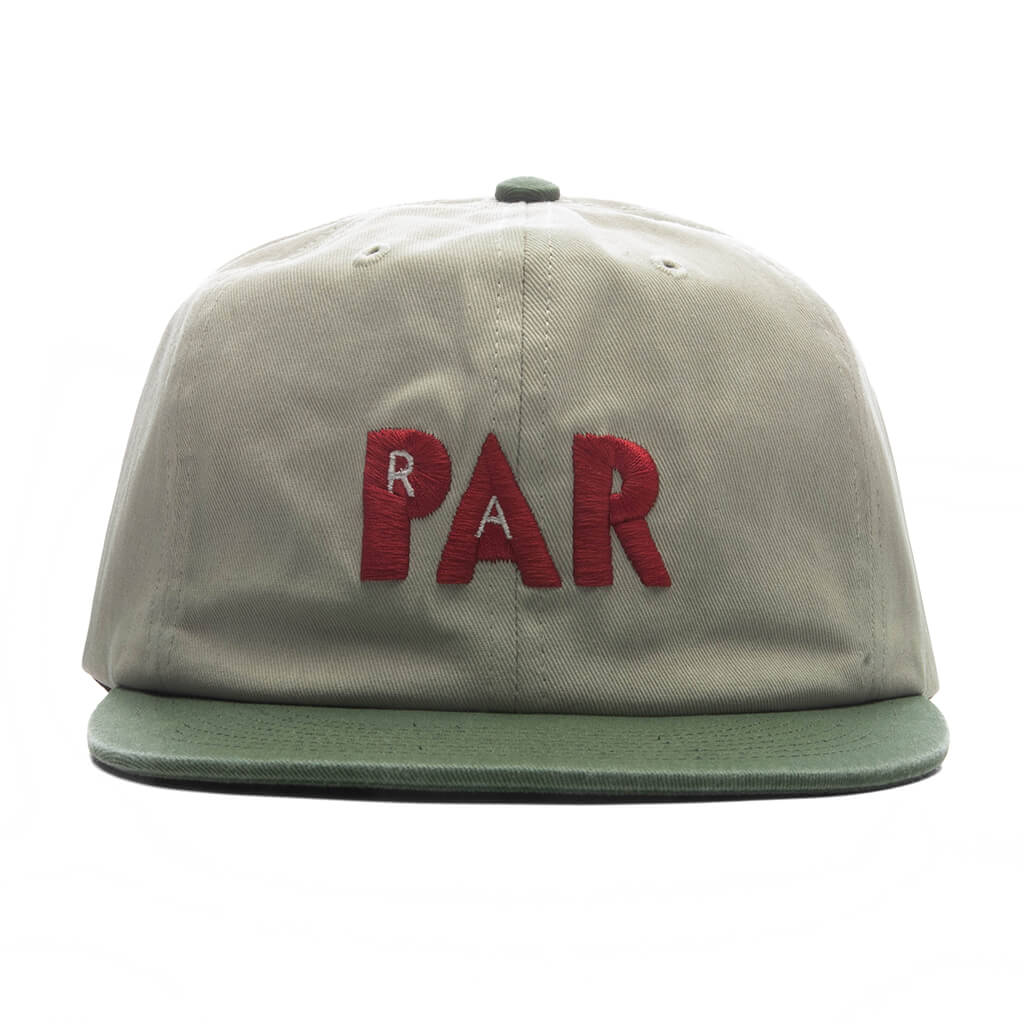 Paper PAR 6 Panel Hat Green