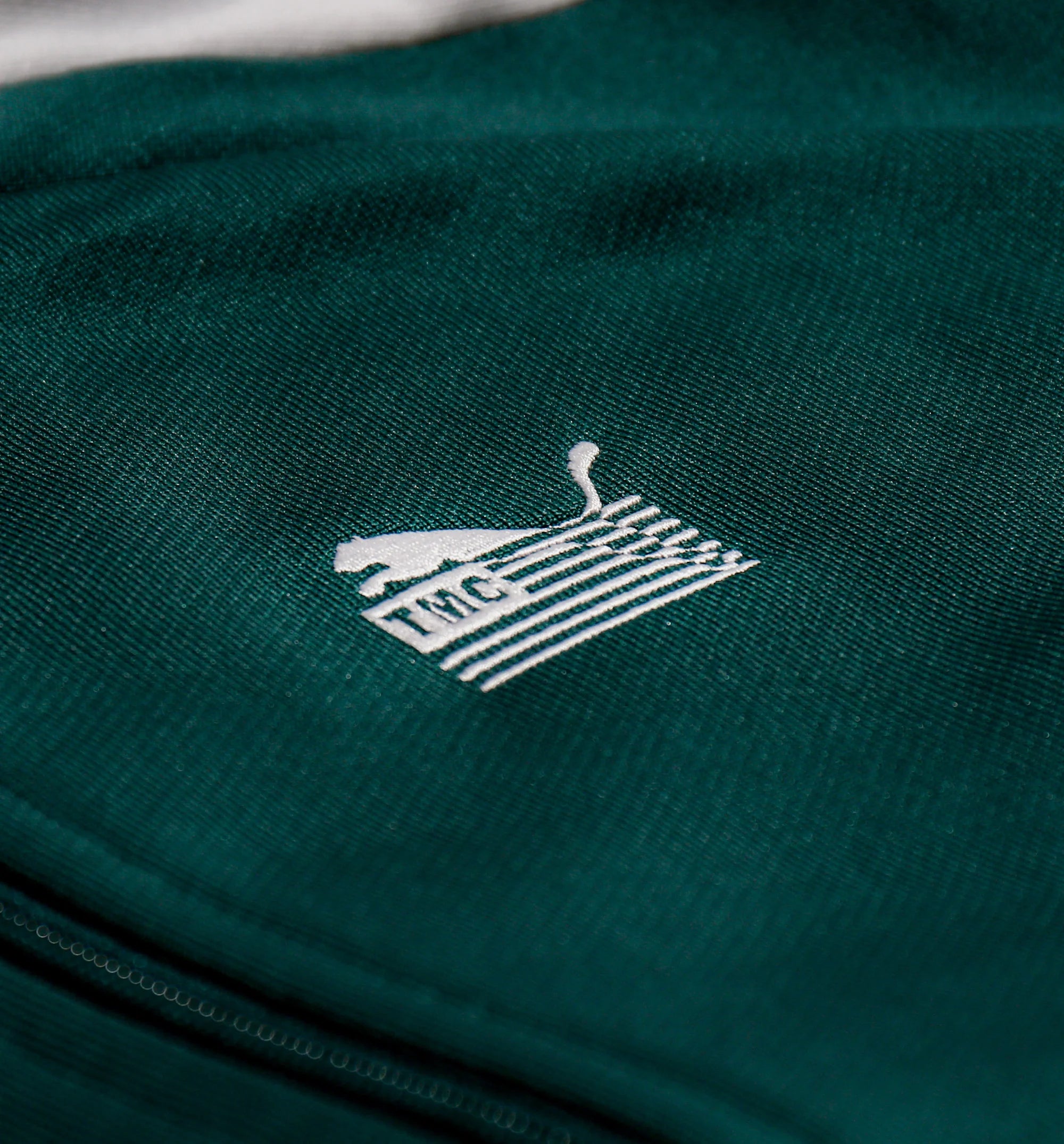 TMC On The Run T7 Track Mens Jacket Green