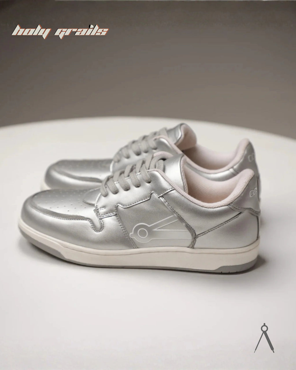 Theta Monotone Silver Sneaker HG x Cos Tan