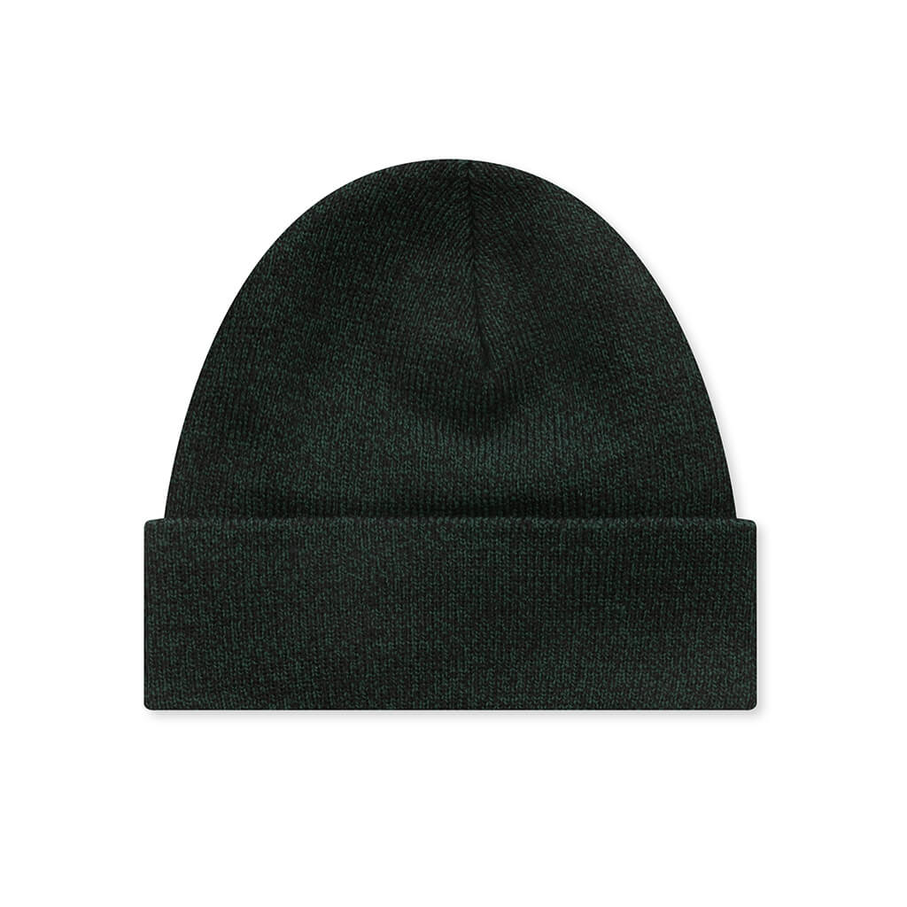 Stock Cuff Beanie Marled Hunter Green