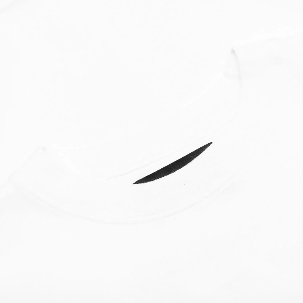 C 40 S S Tee White