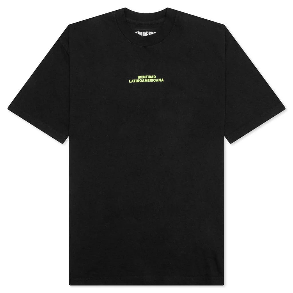 Latino Americana S S Tee Black