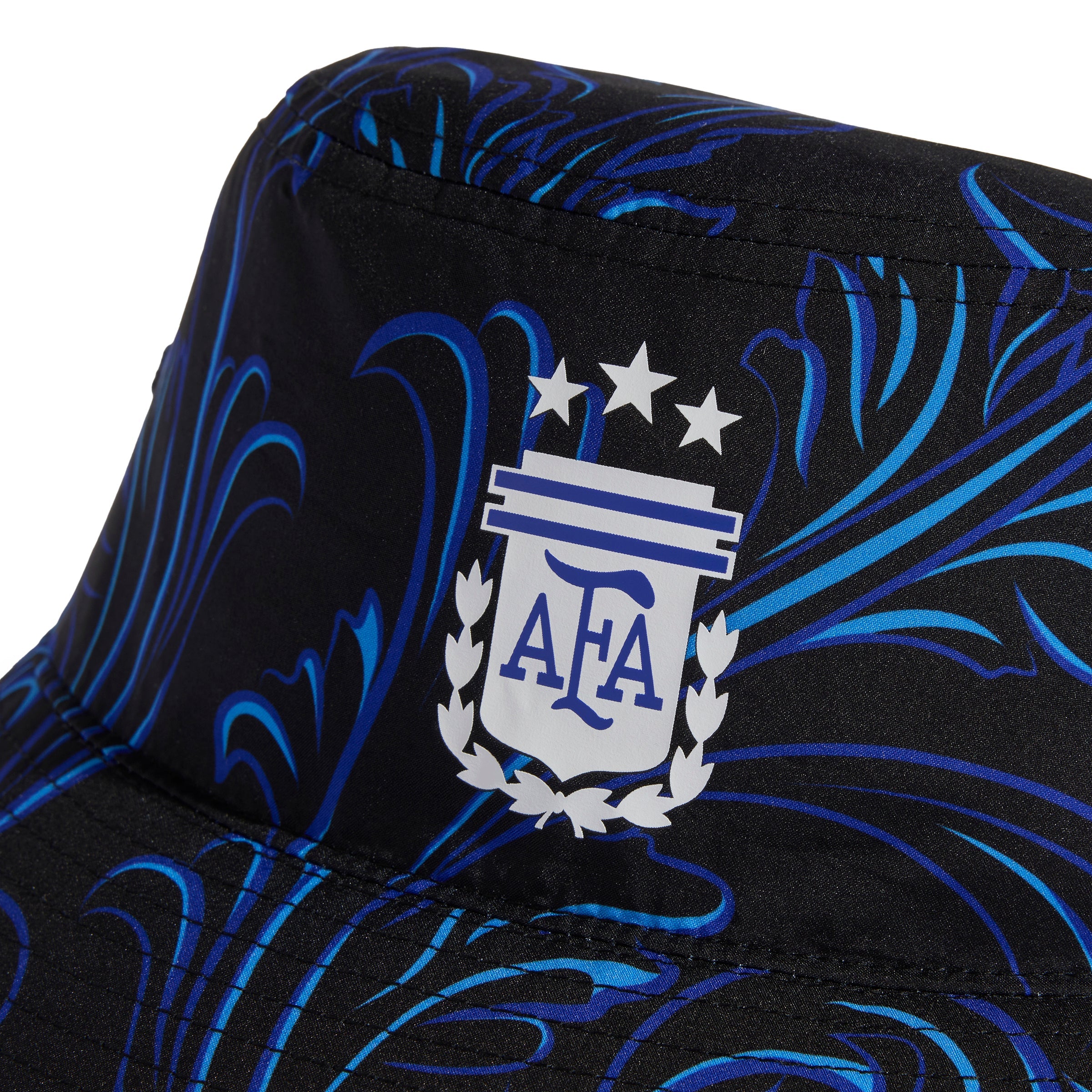adidas Argentina Soccer Bucket Hat 2026 Black Blue White