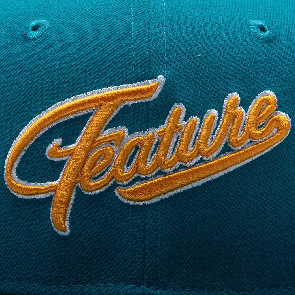 FEATURE x New Era 9FIFTY Cutlass Tidal Wave Peach