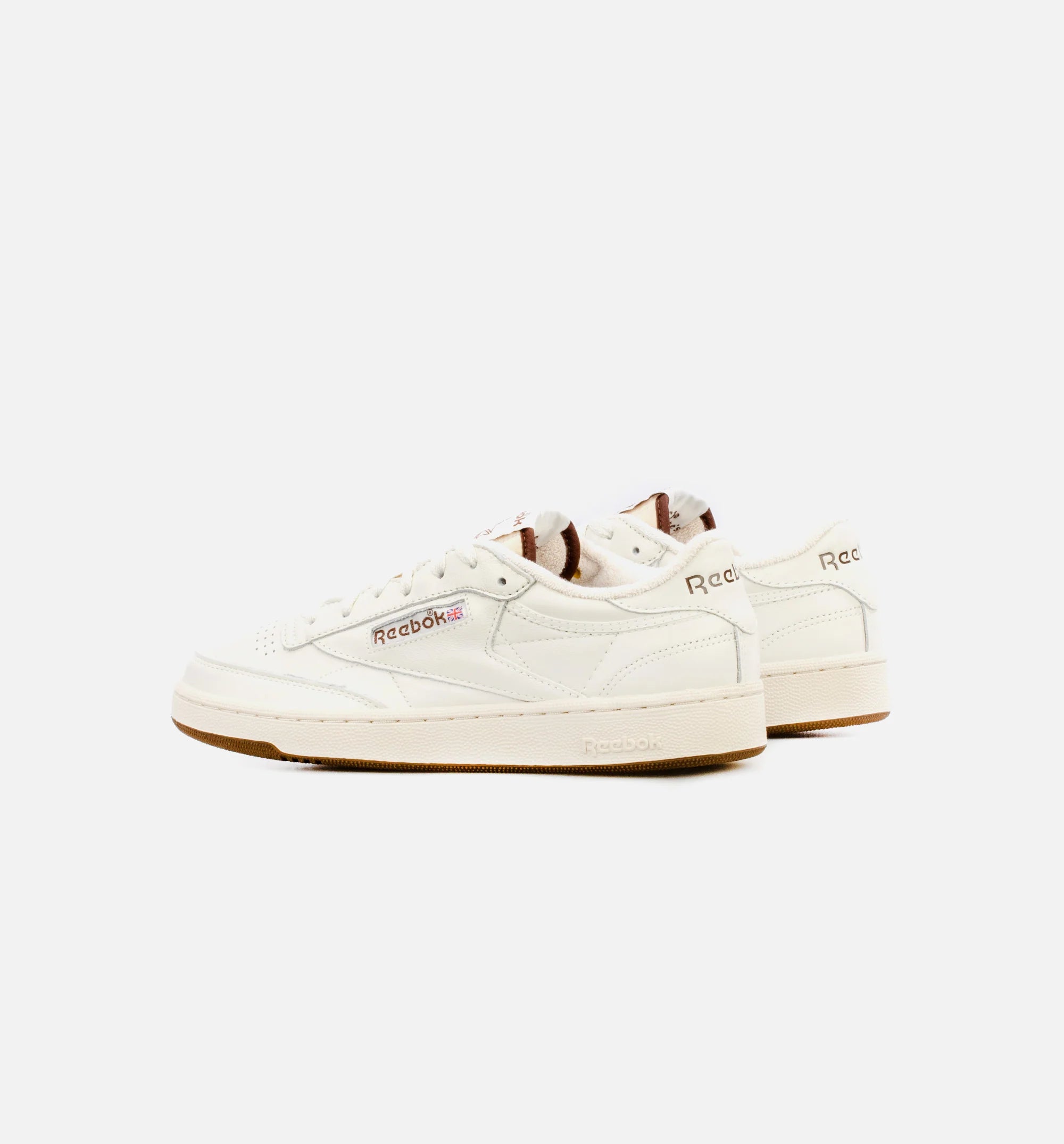 Club C 85 Vintage Mens Lifestyle Shoe Beige Brown