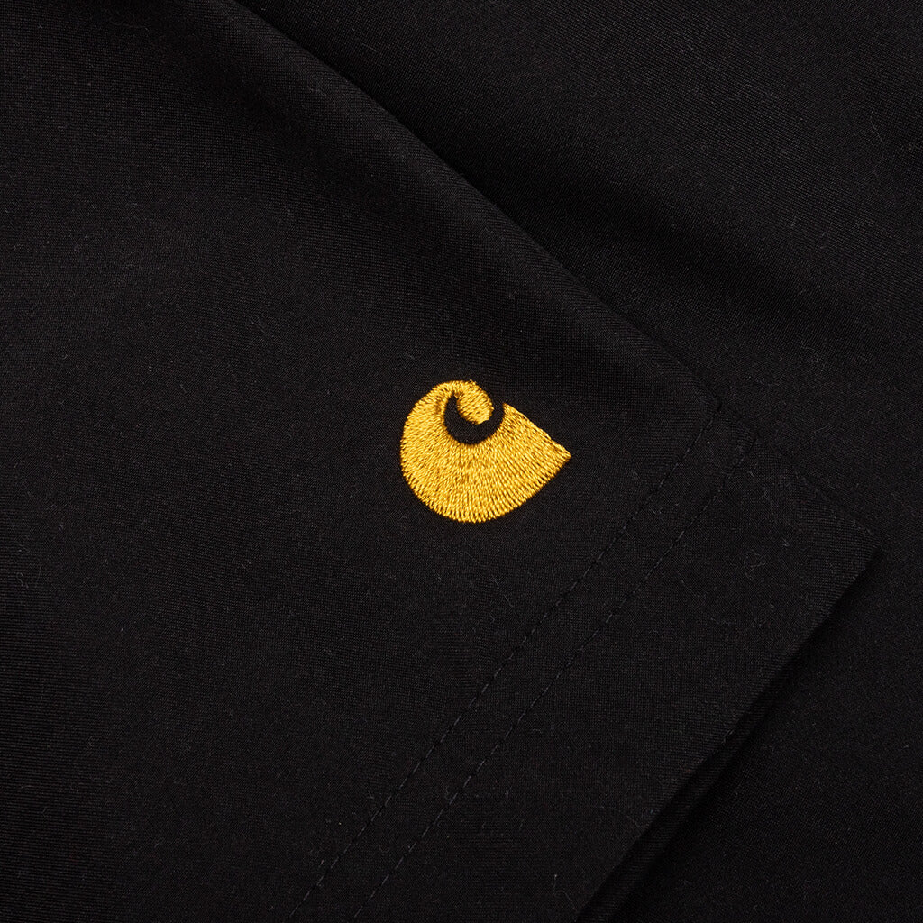 Chase Swim Trunks Black Gold