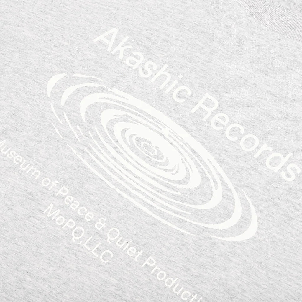 Akashic Records T Shirt Ash
