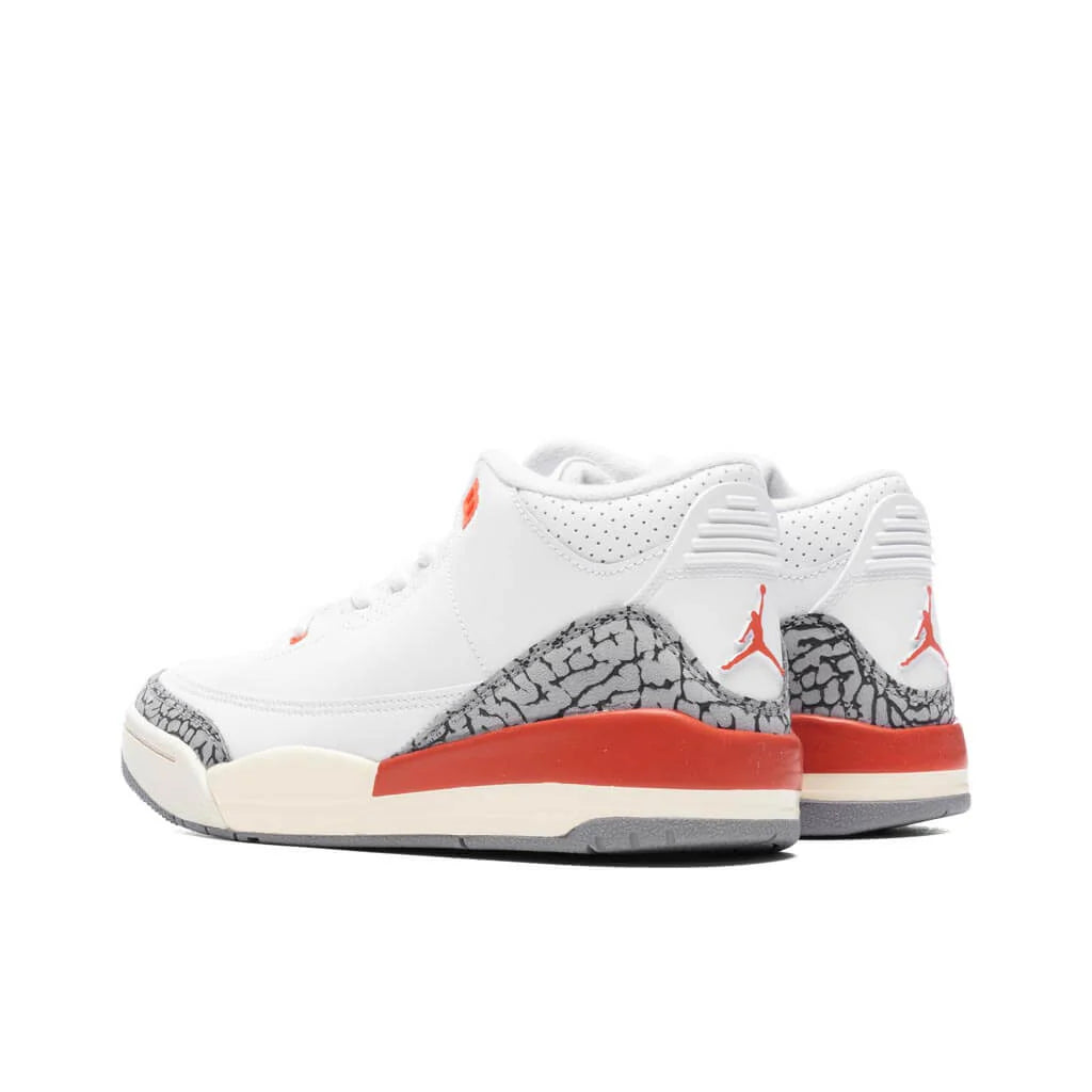 Air Jordan 3 Retro PS Georgia Peach White Cosmic Clay Sail