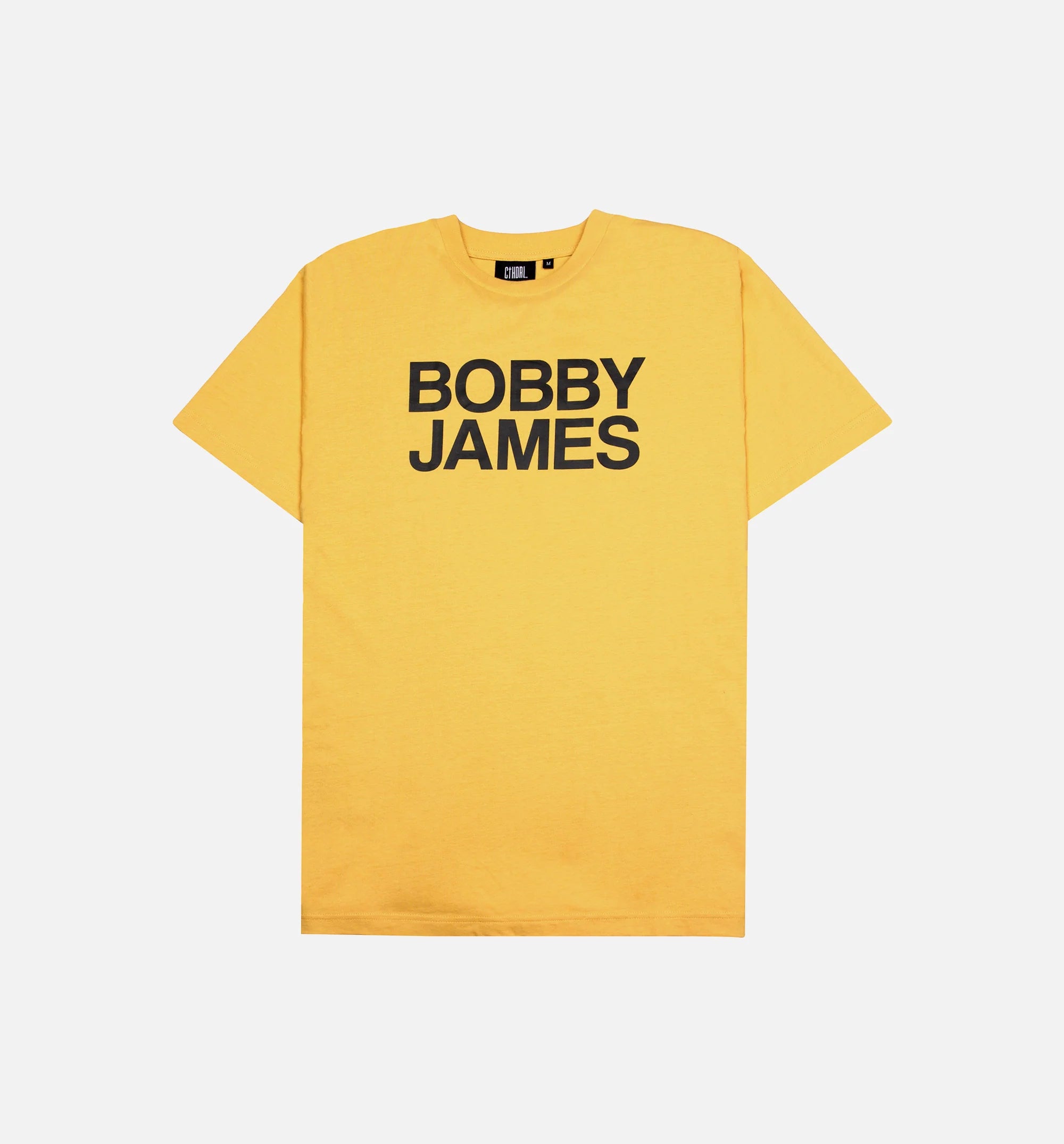 Bobby James Short Sleeve T Shirt Yellow