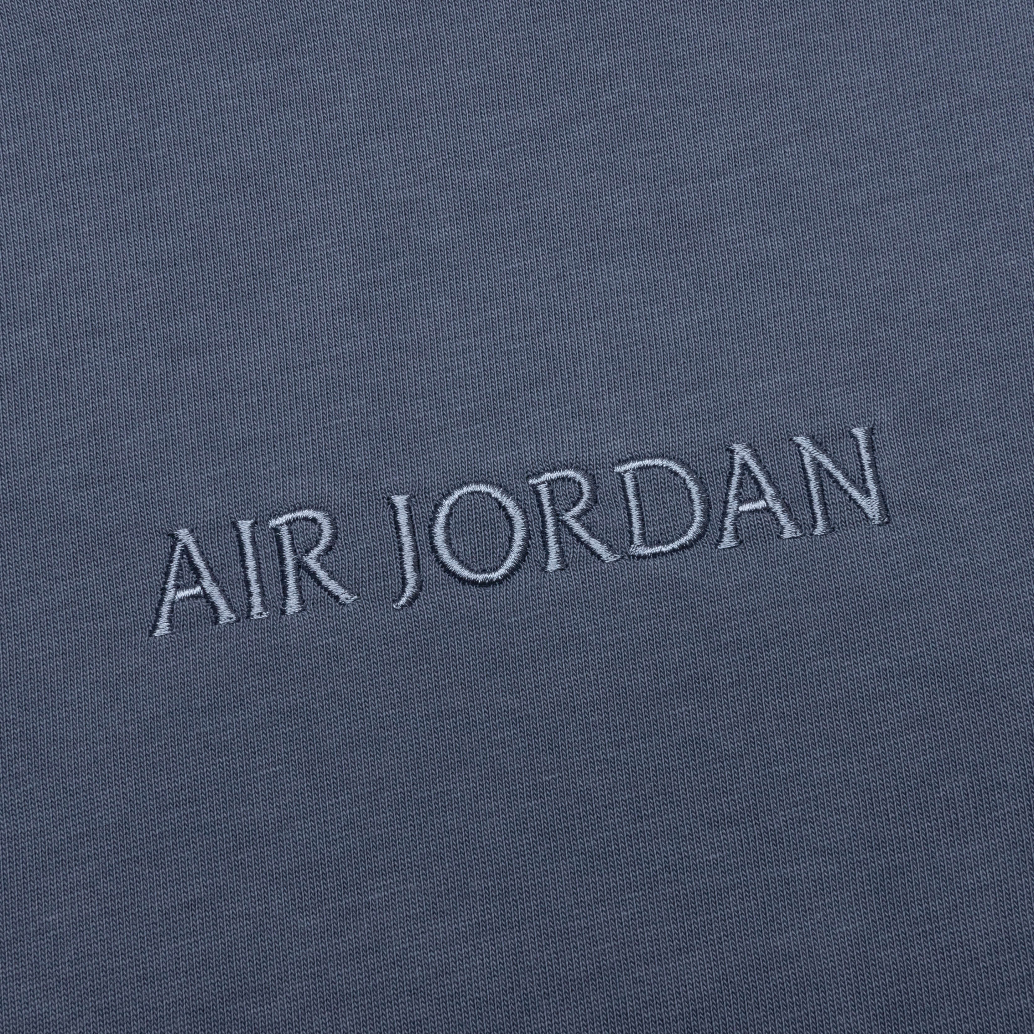 Wordmark Long Sleeve T Shirt Diffused Blue