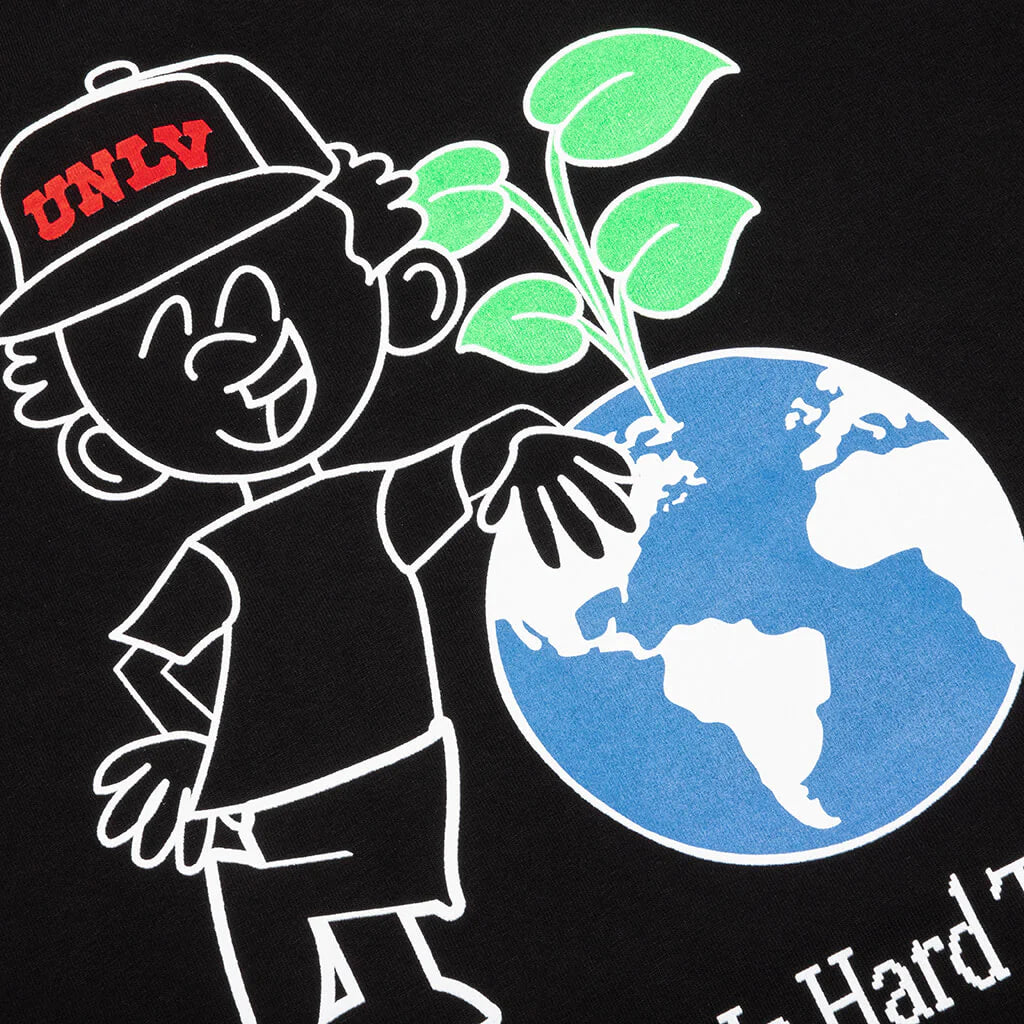 Feature x UNLV Planet Pot Tee Black