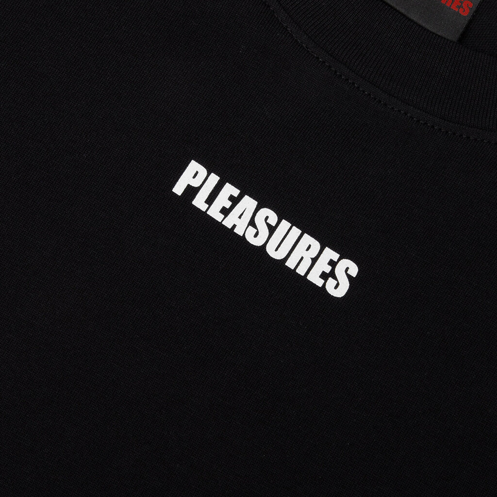 Wordmark T Shirt Black