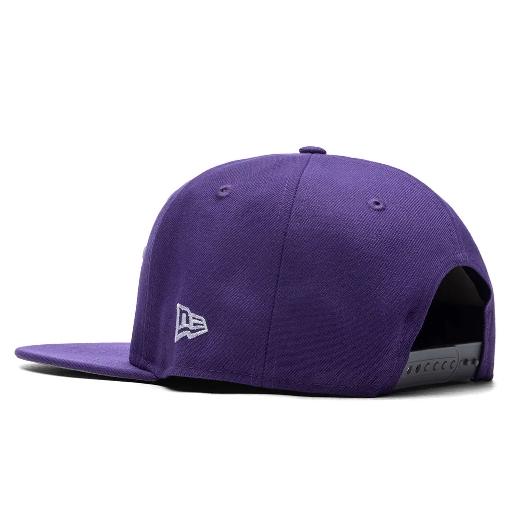 Feature x New Era 9FIFTY Fin Varsity Purple