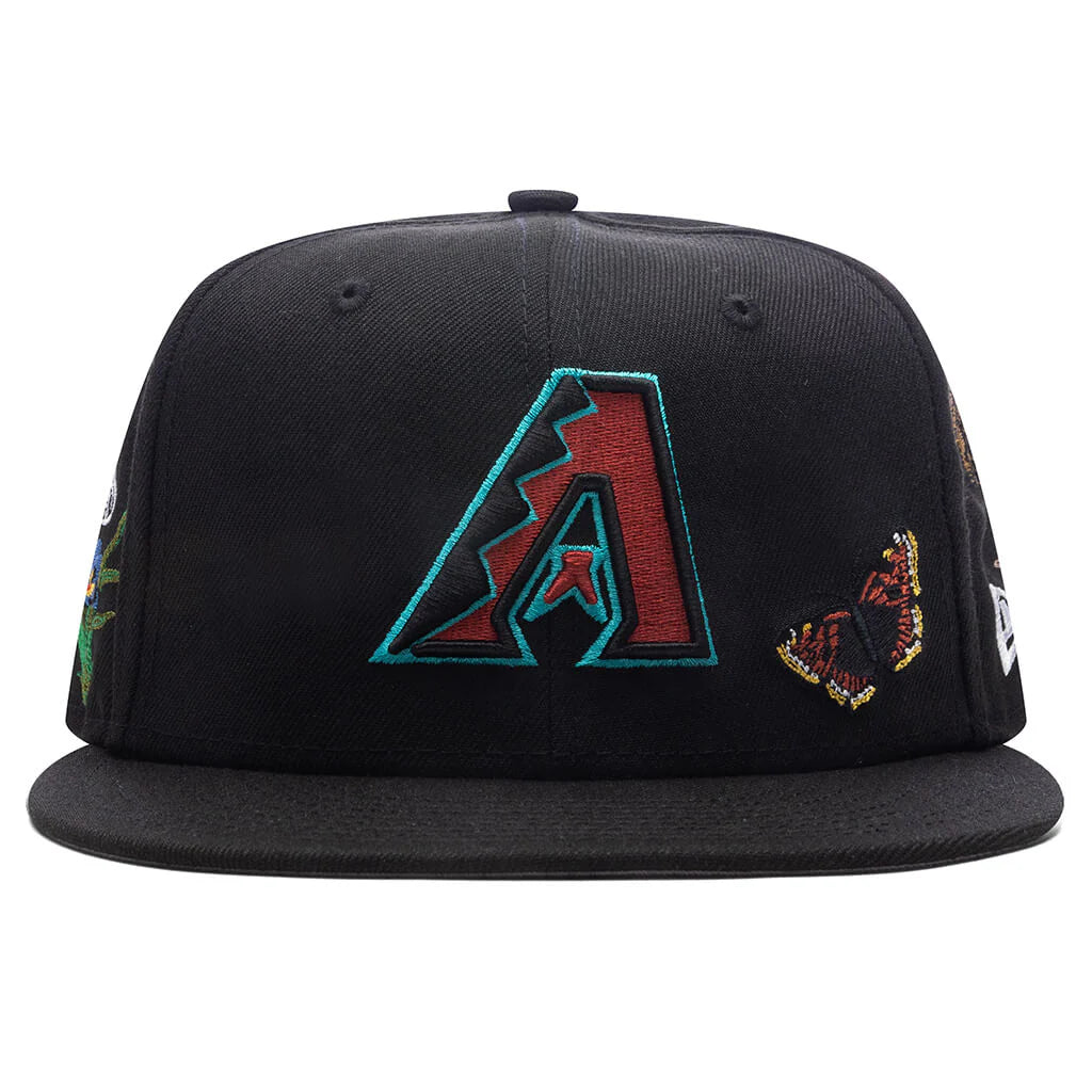 New Era x MLB x FELT 59FIFTY Arizona Diamondbacks