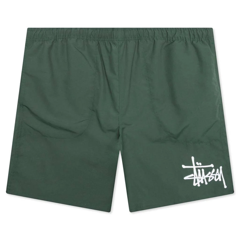 Water Short Big Basic Emerald