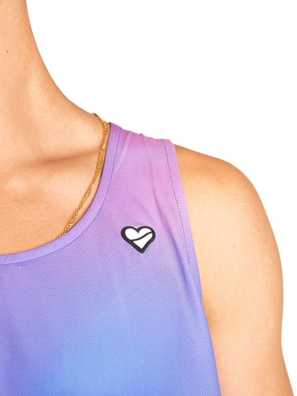Heartbreak Mens Aurora Singlet