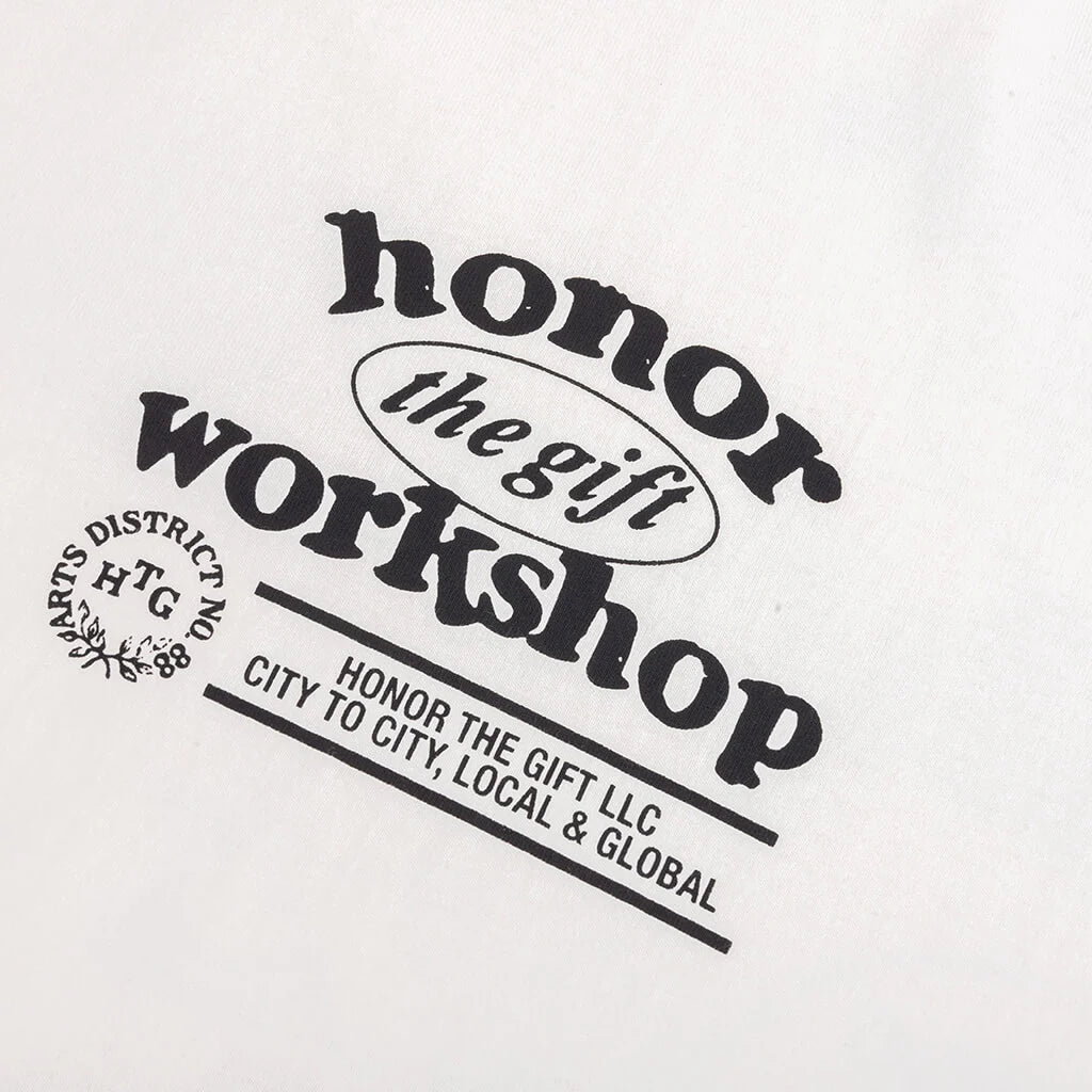 Honor Workshop Tee Bone