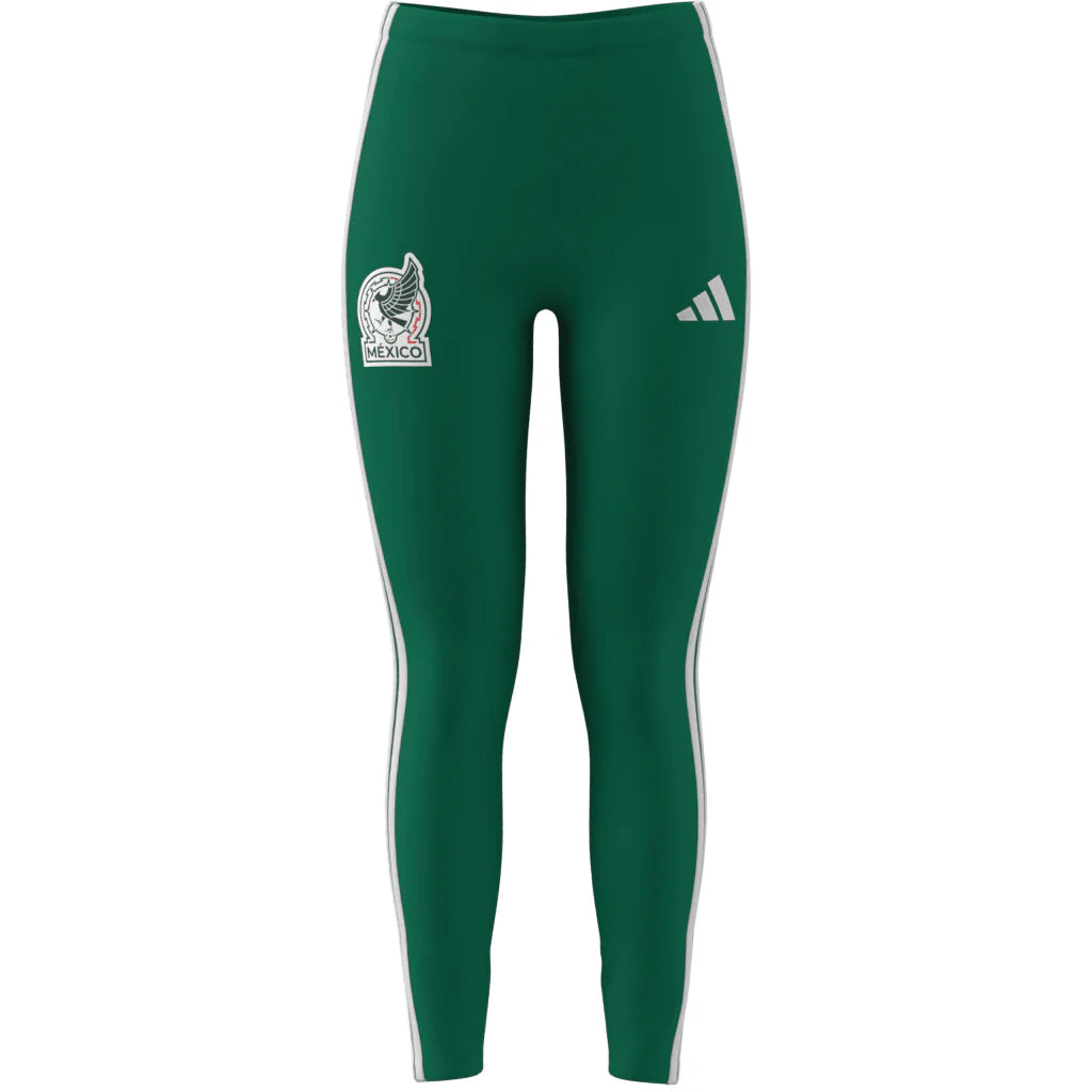 adidas Mexico DNA Womens Soccer Leggings Green