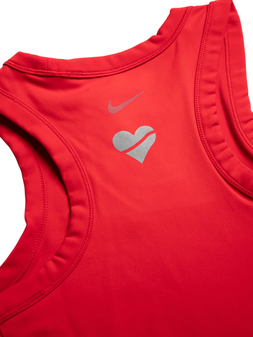 Nike Womens One Fitted Dri FIT Cropped Tank Top