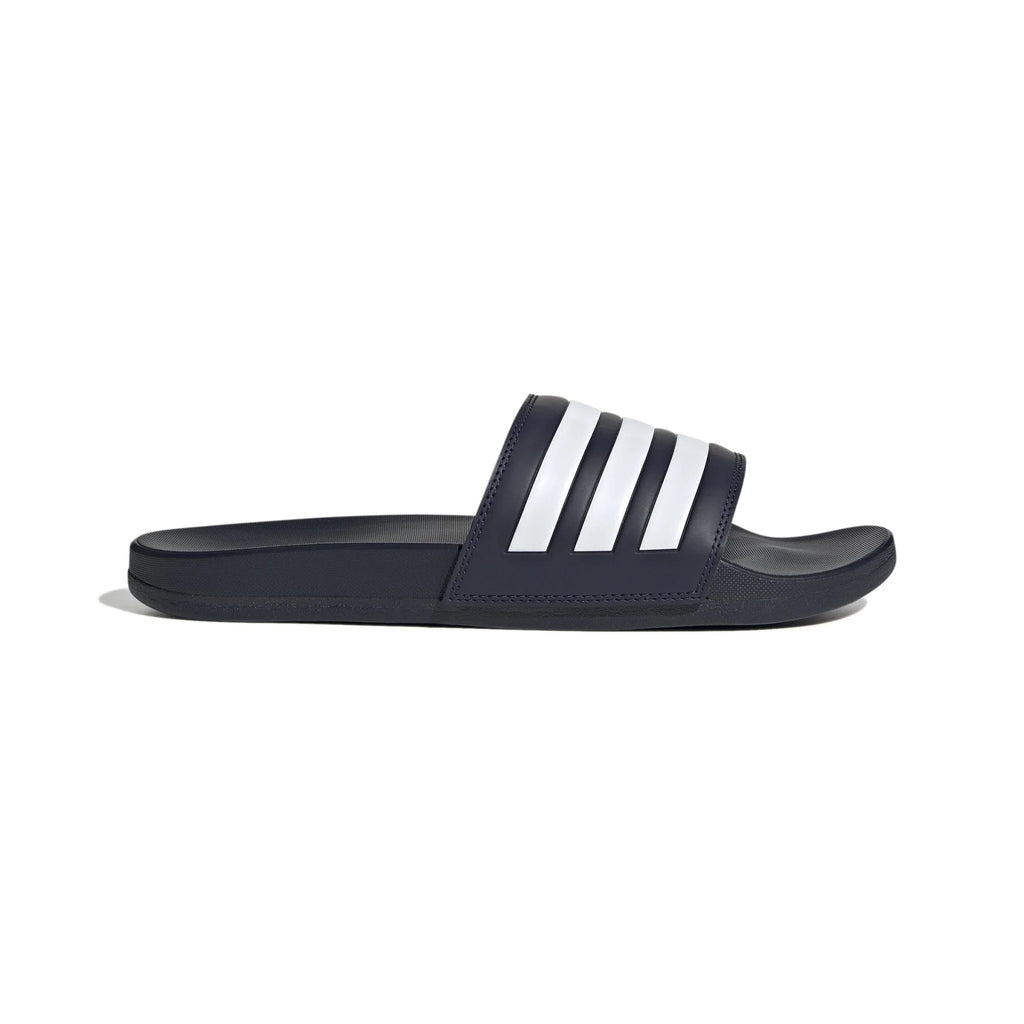 adidas Adilette Comfort Slides Blue White