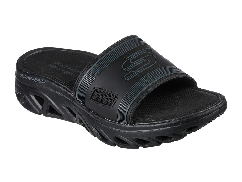 Sandalias Skechers Glide Step Sport Negro para Hombre