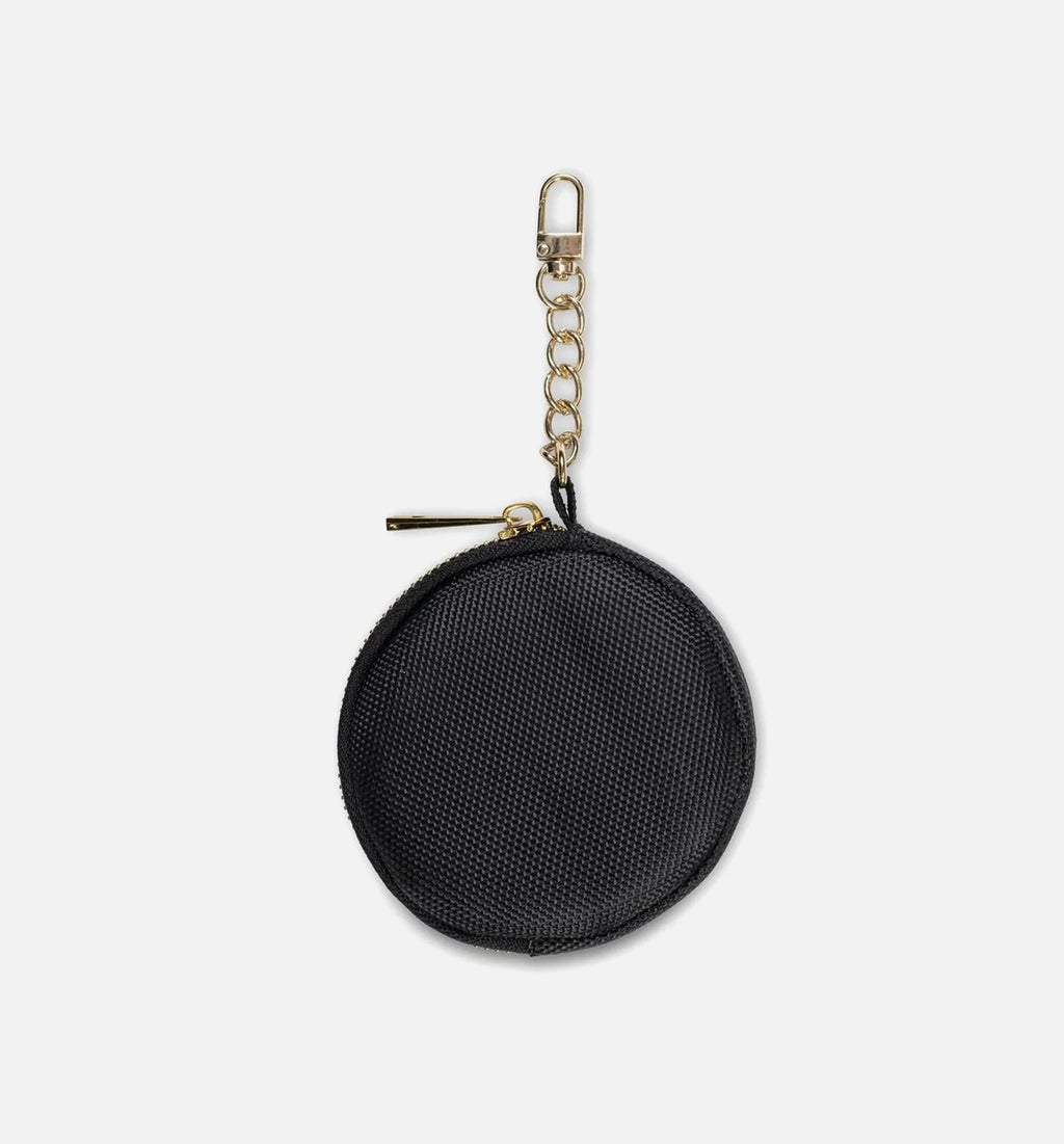 Money Bags Coin Pouch Black Red