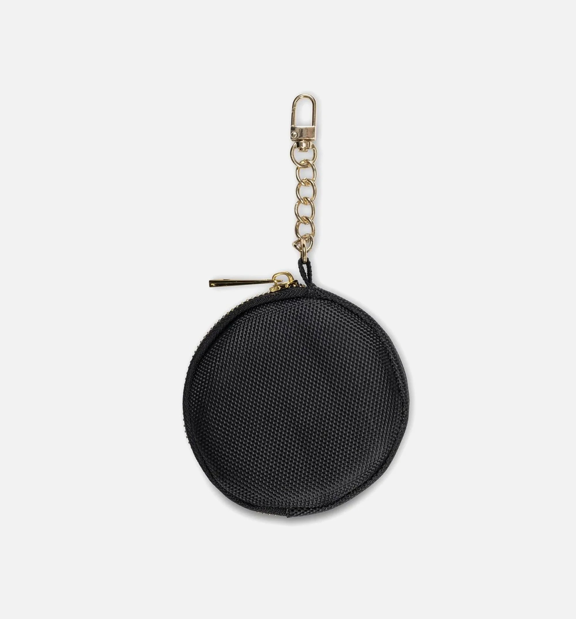 Money Bags Coin Pouch Black Red