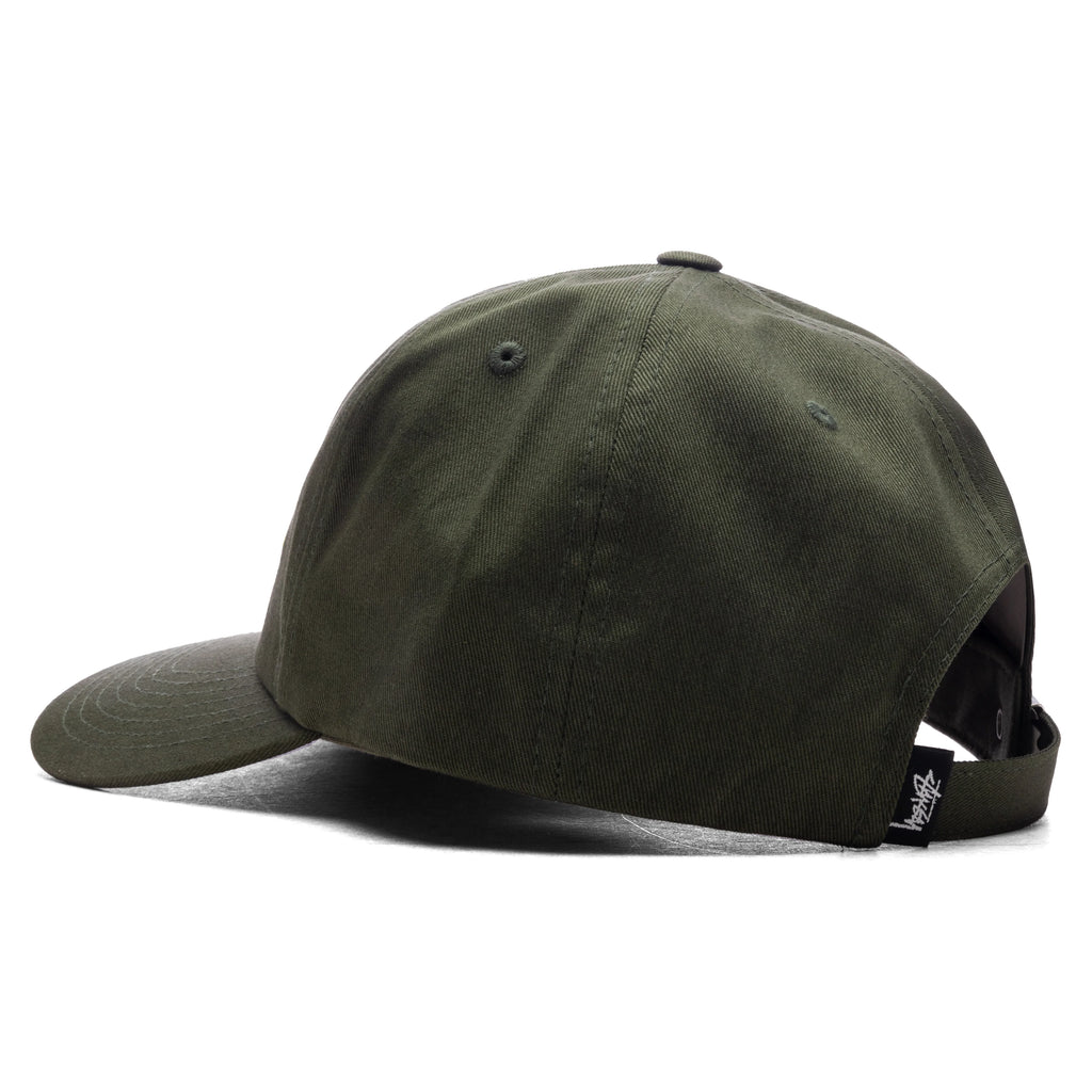Mid International Sport Strapback Cap Dark Olive