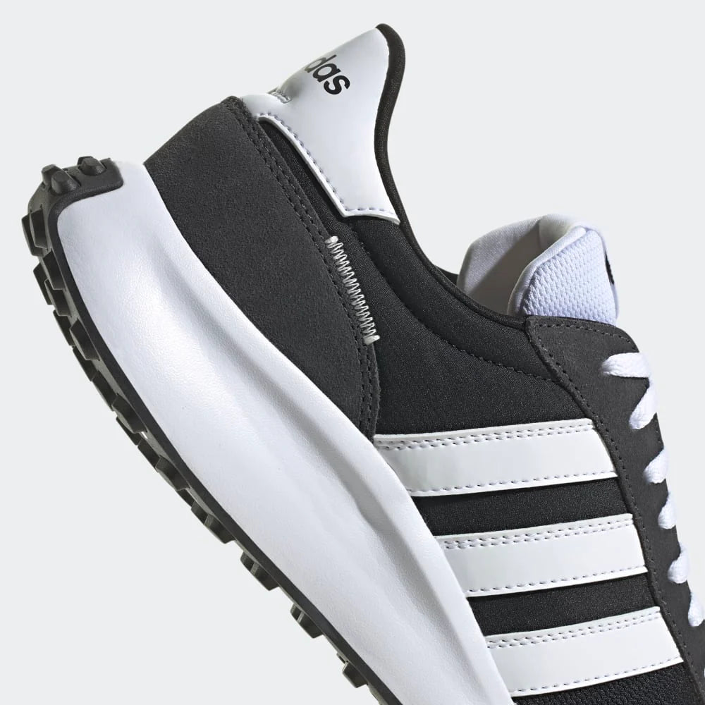 adidas RUN 70s Cora Running Shoes Black White