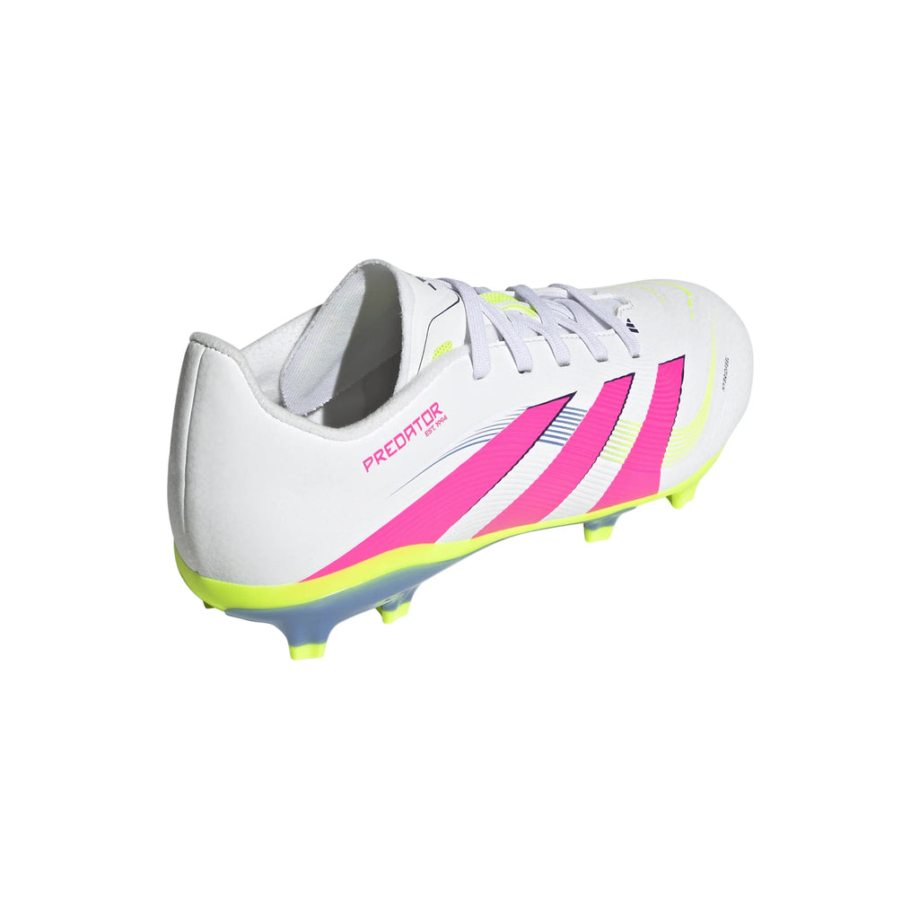adidas Predator League Firm Multi Ground Boots Junior White Pink