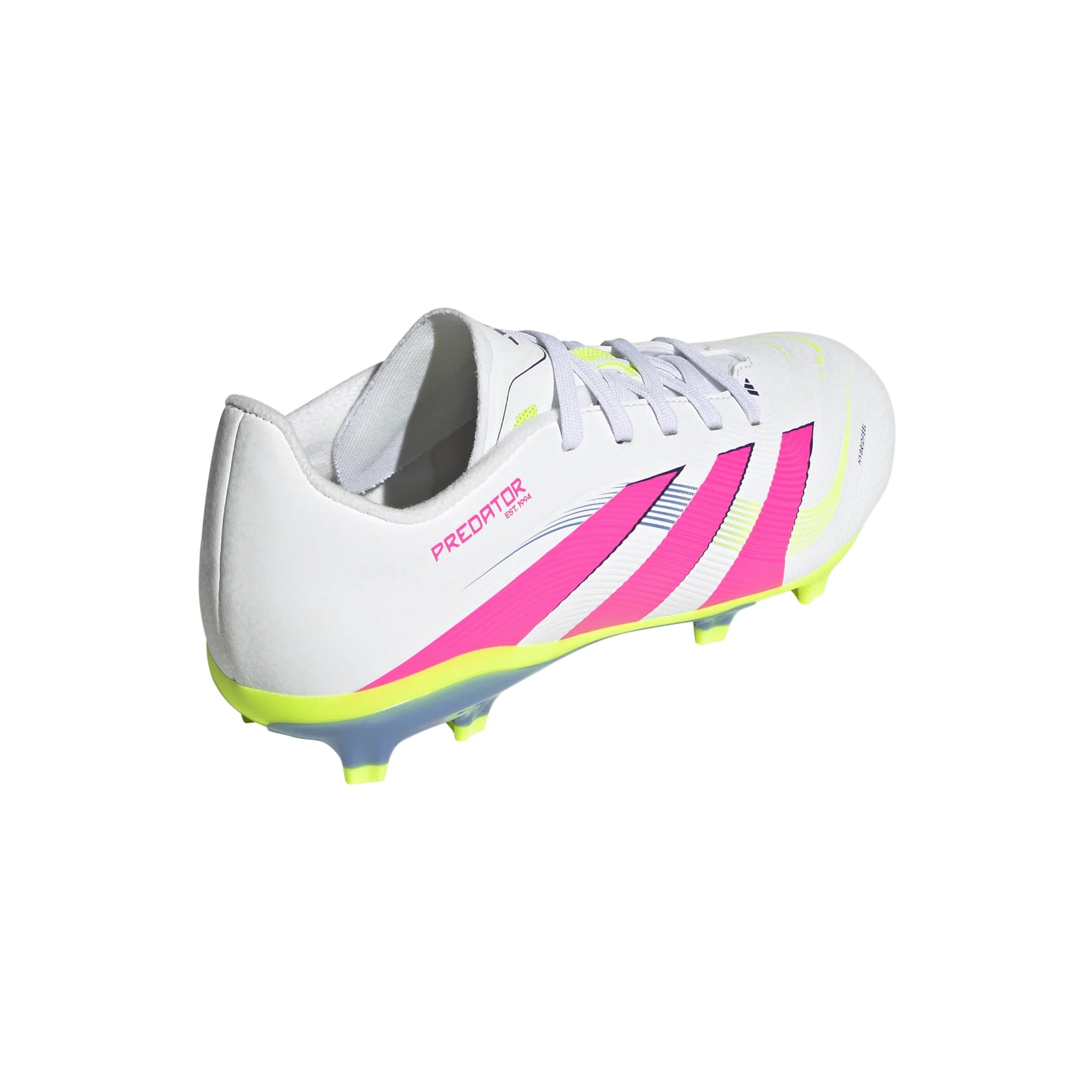adidas Predator League Firm Multi Ground Boots Junior White Pink
