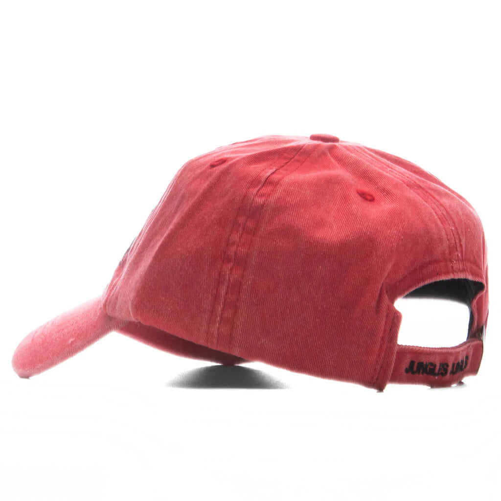 No Where To Go Cap Washed Red
