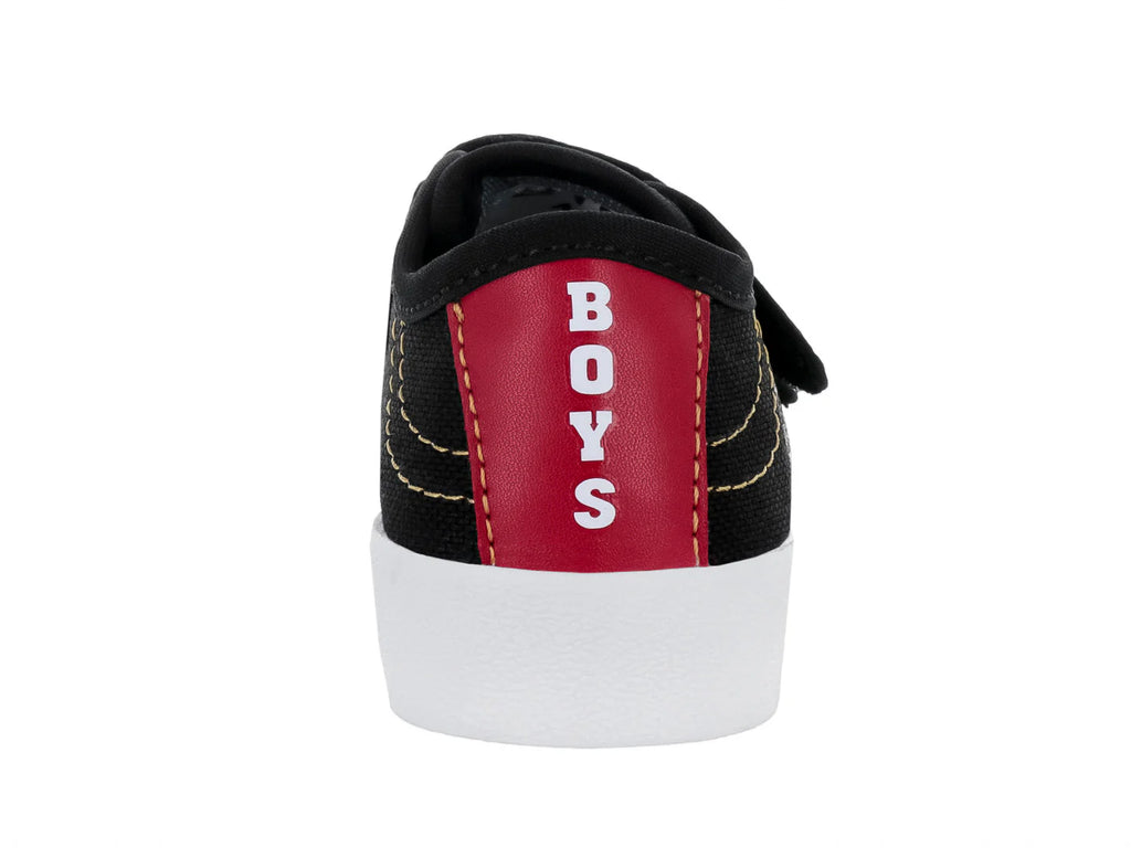 Tenis New Boys Negro para Niño