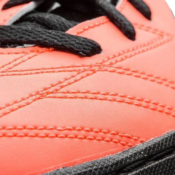 Nike Jr T90 Shoot IV TF Turf Soccer Cleats Bright Mango Black Total Crimson
